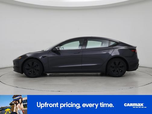 Gray 2025 Tesla Model 3 Long Range