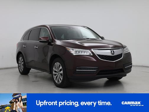 2015 Acura MDX Tech Pkg