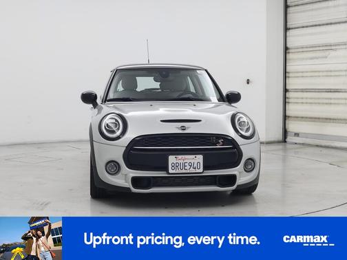 White 2020 MINI Hardtop S