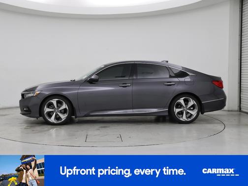 Gray 2020 Honda Accord Touring