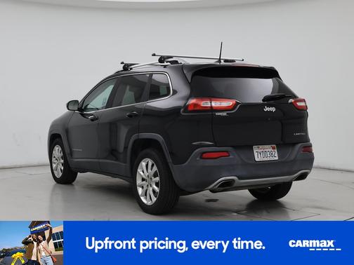 2017 Jeep Cherokee Limited