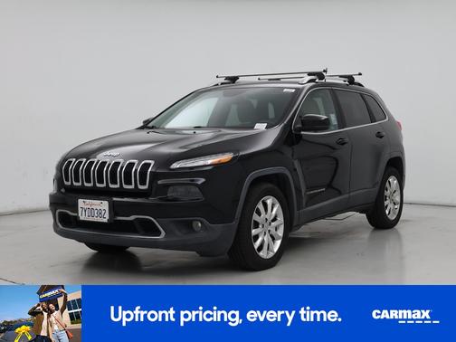 2017 Jeep Cherokee Limited