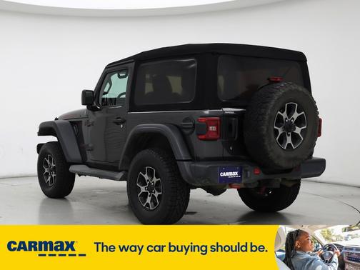 2018 Jeep Wrangler All-New Rubicon