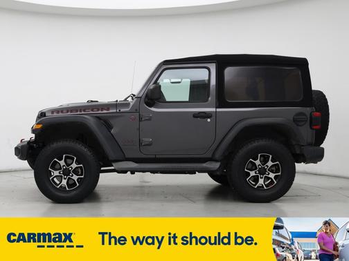 2018 Jeep Wrangler All-New Rubicon