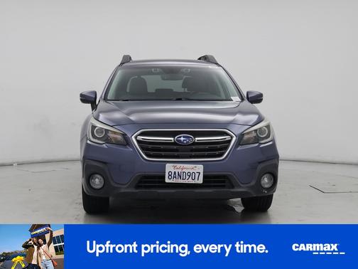 Blue 2018 Subaru Outback 2.5I Limited