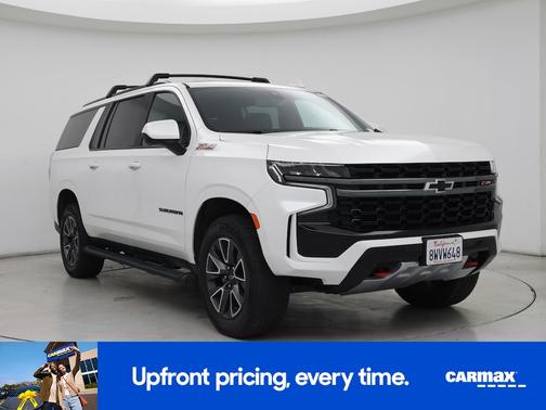 2021 Chevrolet Suburban Z71