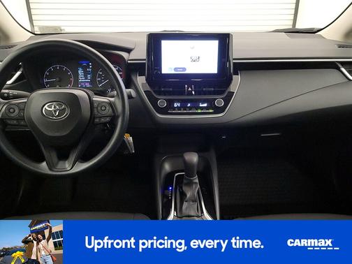 Silver 2024 Toyota Corolla LE