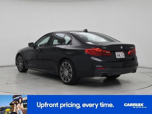 Black 2019 BMW 530e iPerformance