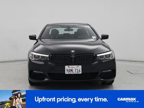 Black 2019 BMW 530e iPerformance