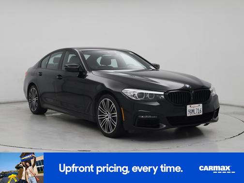 Black 2019 BMW 530e iPerformance