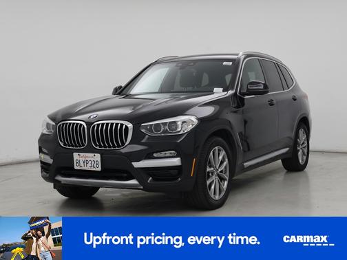 2019 BMW X3 sDrive30i