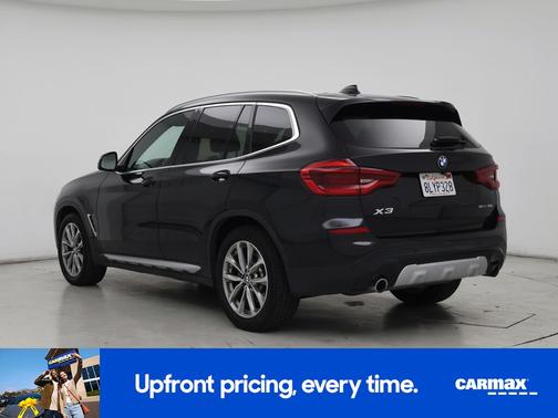 2019 BMW X3 sDrive30i
