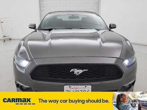 2015 Ford Mustang Ecoboost
