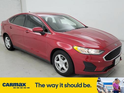 2020 Ford Fusion S