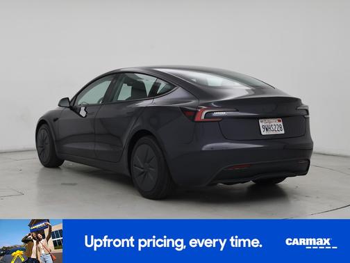 Gray 2025 Tesla Model 3 Long Range