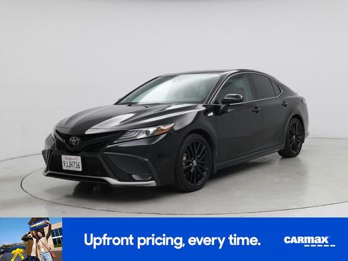 Black 2022 Toyota Camry XSE