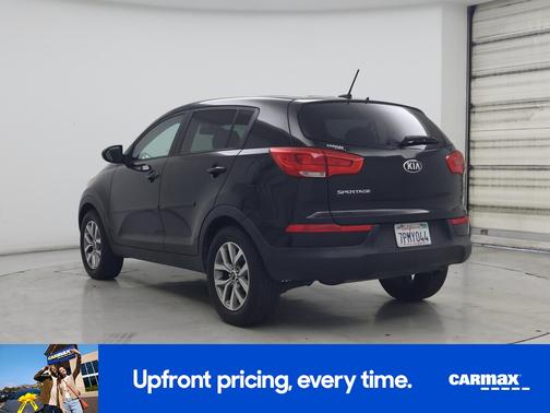 Black 2014 Kia Sportage LX