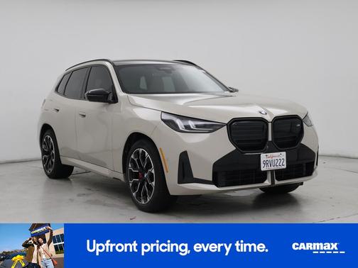 2025 BMW X3 M50
