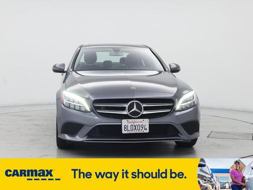 2019 Mercedes-Benz C-Class
