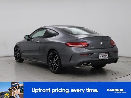 2019 Mercedes-Benz C-Class 