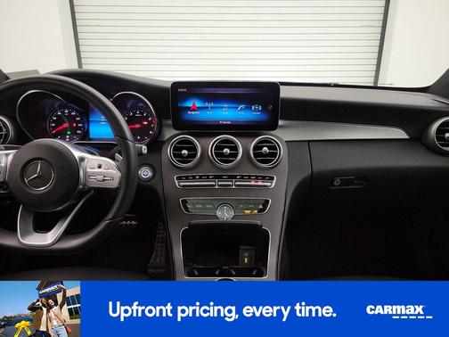 2019 Mercedes-Benz C-Class 