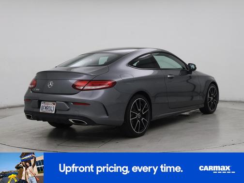 2019 Mercedes-Benz C-Class 