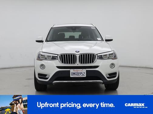 2017 BMW X3 XDrive35i