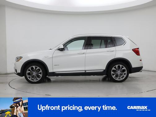 2017 BMW X3 XDrive35i