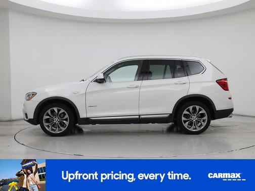 2017 BMW X3 XDrive35i