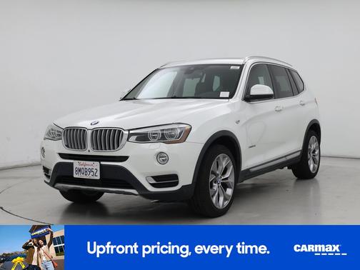 2017 BMW X3 XDrive35i