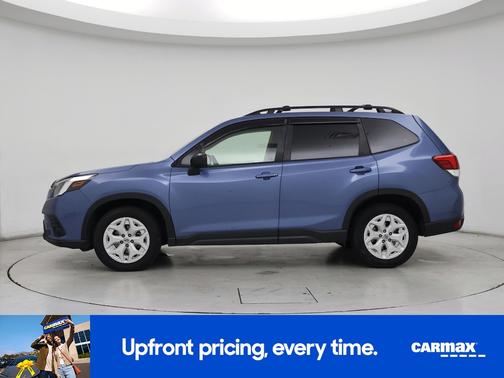 Blue 2022 Subaru Forester