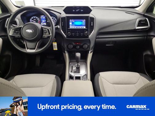 Blue 2022 Subaru Forester