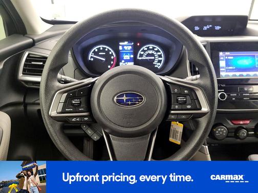 Blue 2022 Subaru Forester