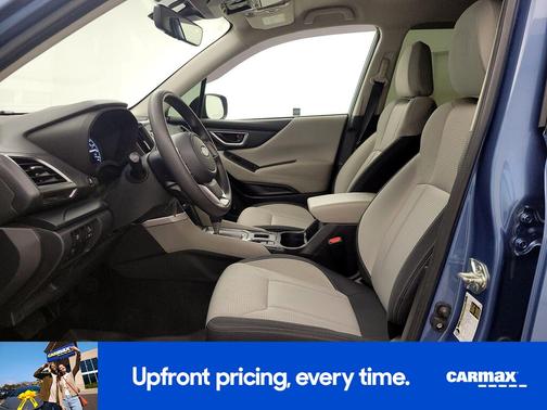 Blue 2022 Subaru Forester