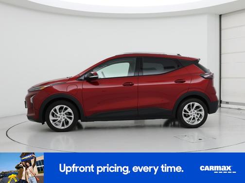 Red 2023 Chevrolet Bolt EUV LT