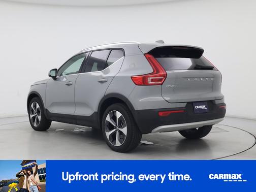 Gray 2025 Volvo XC40 B5 Plus Bright Theme