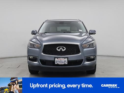 Blue 2018 INFINITI QX60