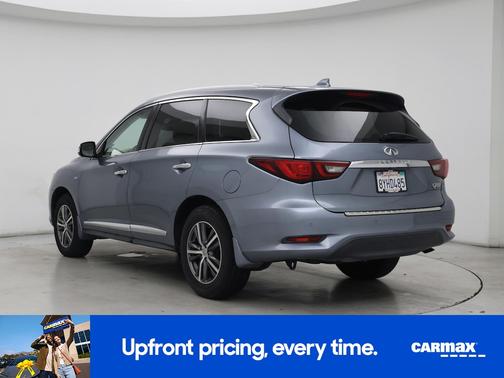 Blue 2018 INFINITI QX60