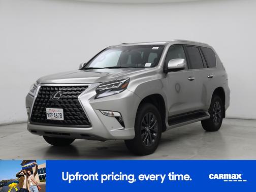 Silver 2023 Lexus GX 460 Premium