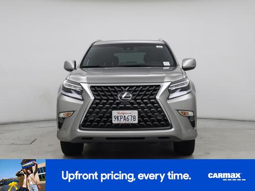 Silver 2023 Lexus GX 460 Premium