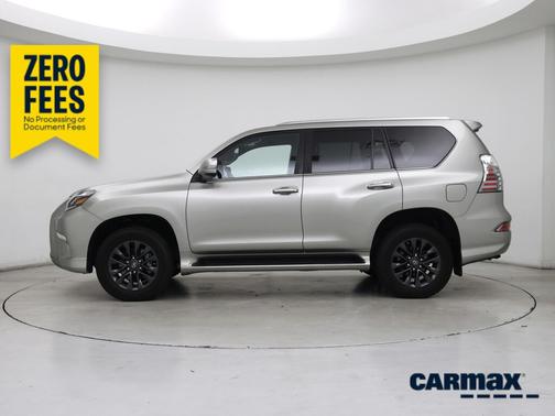 Silver 2023 Lexus GX 460 Premium