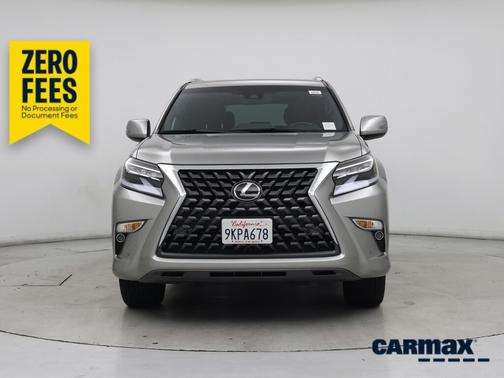 Silver 2023 Lexus GX 460 Premium