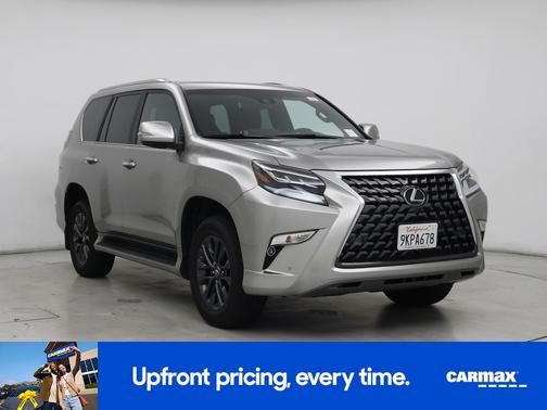 Silver 2023 Lexus GX 460 Premium