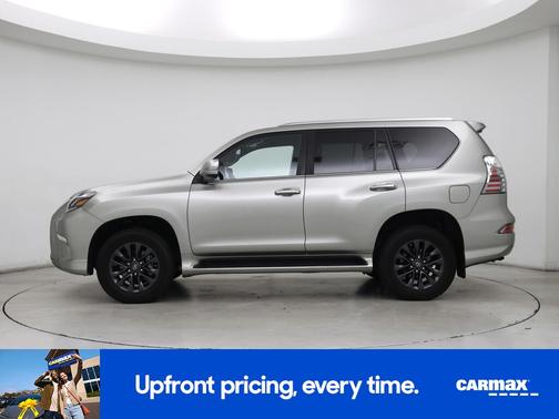 Silver 2023 Lexus GX 460 Premium