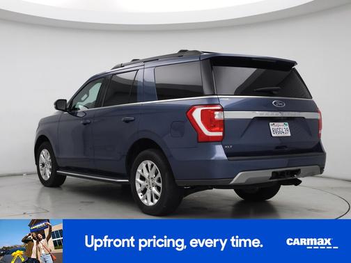 Blue 2020 Ford Expedition XLT