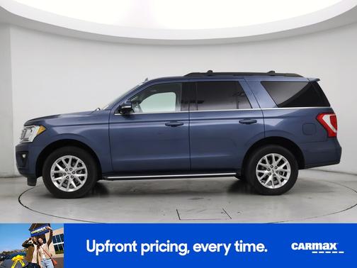 Blue 2020 Ford Expedition XLT