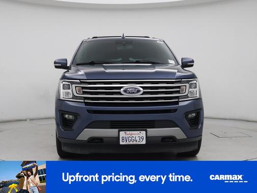 Blue 2020 Ford Expedition XLT