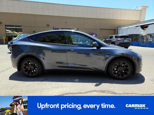 Gray 2023 Tesla Model Y Long Range