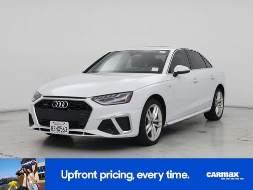 Pearl 2020 Audi A4 Premium Plus