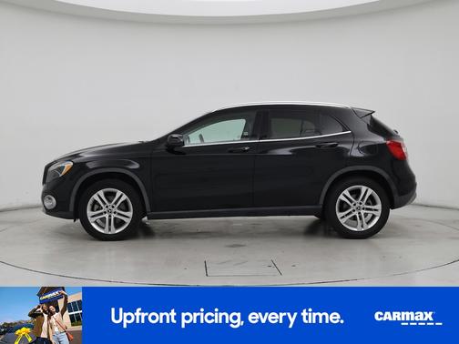 Black 2018 Mercedes-Benz GLA 250